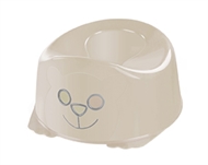 reer Kindertöpfchen „Der Pott“ in Weiß mit ergonomischer Sitzfläche und Spritzschutz